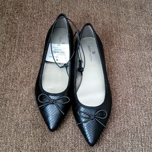 Worthington Black Flats